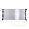 Tyc TYC RADIATOR ASSEMBLY 2136 - alternate 3